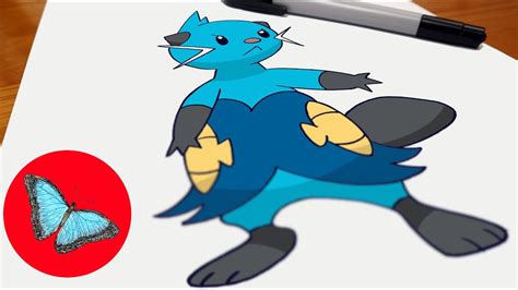 Learn How to Draw Dewott from Pokemon (Pokemon) Step by
