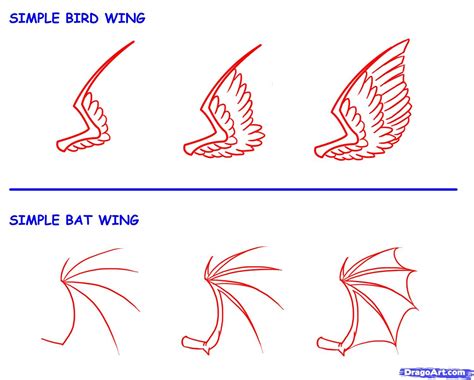 How To Draw Wings Step By Step by dawn 48 how to draw a