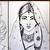 how to draw dulhan step by step