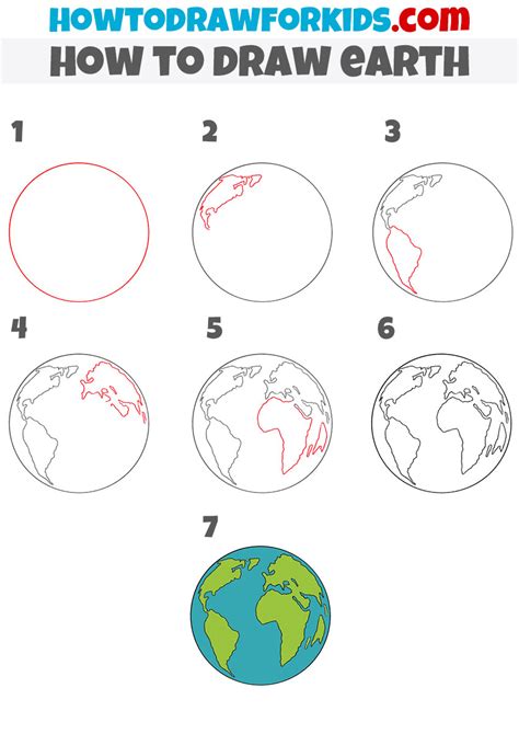 How to Draw Earth