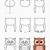 how to draw easy owl step by step