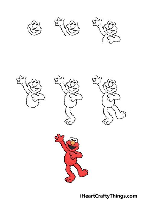 Learn How to Draw Ernie from Sesame Street (Sesame Street