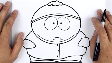 How to Draw Eric Cartman
