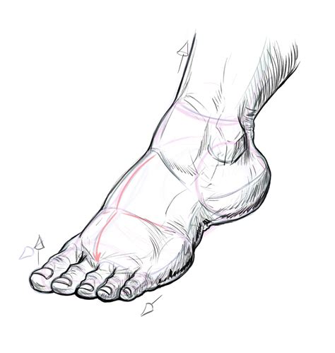 How to Draw Feet Really Easy Drawing Tutorial