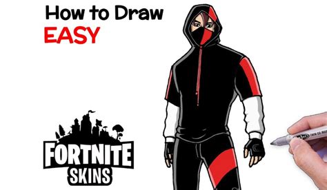 How to draw Fortnite Skins? An Easy Guide. The SportsRush