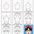 how to draw frida kahlo step by step easy