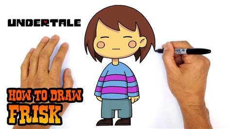 How to Draw Frisk & Chara from Undertale