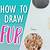 how to draw fur with colored pencil