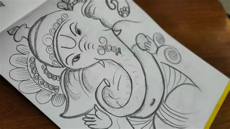 Learn How to Draw Bal Ganesh (Hinduism) Step by Step