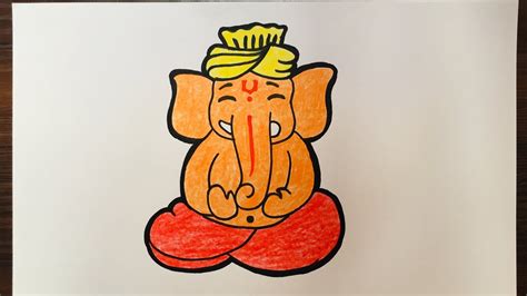 How to Draw lord Ganesha Step by Step How to Draw