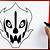 how to draw gaster blaster