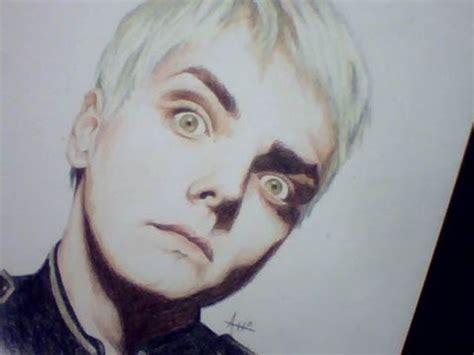 Gerard Way Drawing Easy