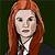 how to draw ginny weasley step by step