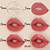 how to draw glossy lips step by step