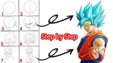 Goku Super Saiyan Drawing at Explore