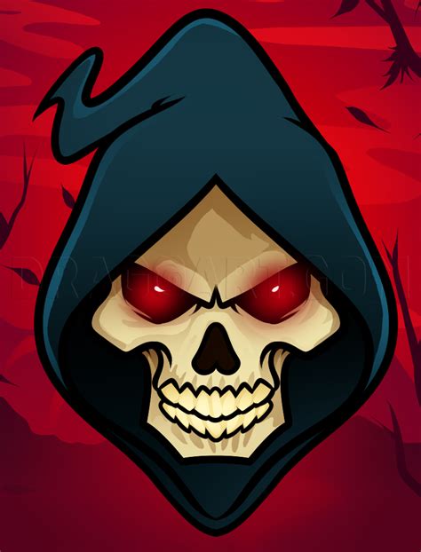 Grim Reaper Face Drawing at Explore