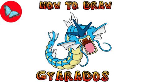 How to Draw Gyarados Pokemon