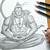 how to draw hanuman easy step by step