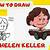how to draw helen keller