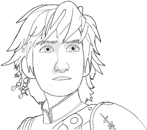 Speed Drawing Hiccup (How To Train Your Dragon) Diana