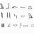 how to draw hieroglyphics