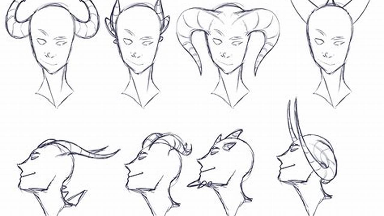 Unlock the Secrets: Master the Art of Drawing Horns on a Person