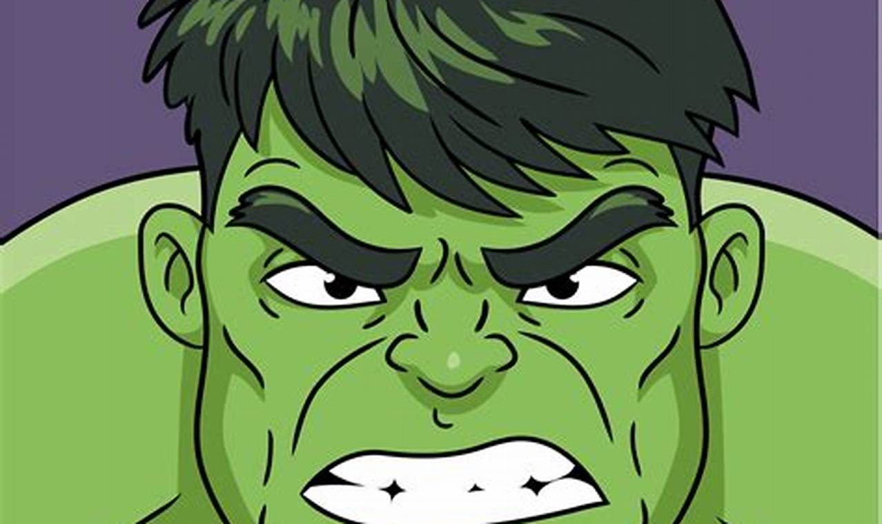 How To Draw Hulk: A Helpful Guide