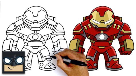 How to Draw HULK Full Body Step by Step Easy from Avengers