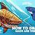 how to draw hungry shark world
