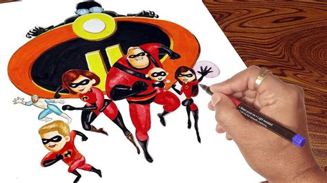 How to Draw Violet from The Incredibles (Part 3 of Drawing