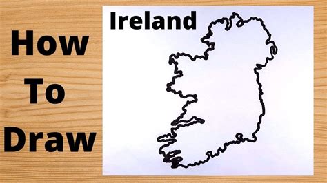 Ireland flag drawing step by step How to draw IRELAND