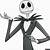 how to draw jack skellington full body step by step