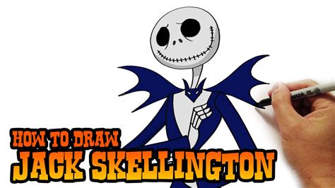 How to Draw Jack Skellington 11 Steps (with Pictures