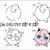 how to draw jigglypuff step by step easy