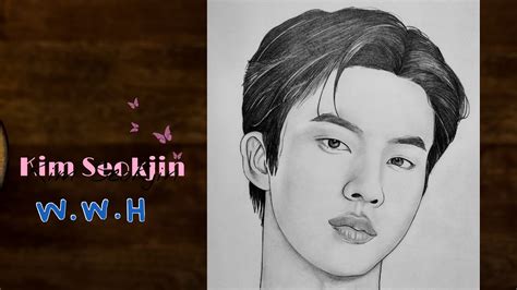 BTS Jin / Kim Seokjin Drawing by GwiyomiBaozi on DeviantArt
