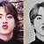 how to draw jin bts step by step