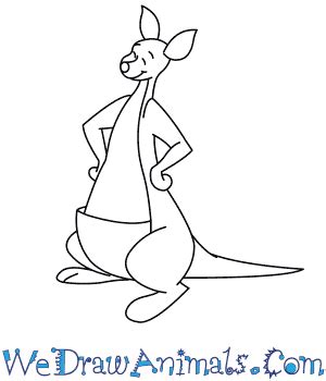 Cute roo Disney coloring pages, Winnie the pooh drawing
