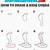 how to draw king cobra step by step