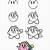 how to draw kirby characters step by step
