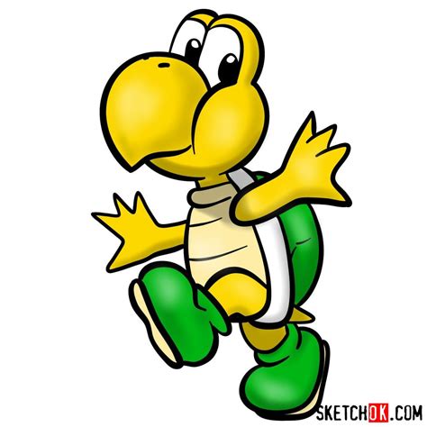 The best free Koopa drawing images. Download from 75 free