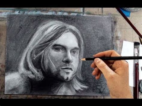How To Draw Kurt Cobain, Kurt Cobain, Step by Step