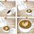 how to draw latte art
