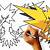 how to draw legendary pokemon step by step easy