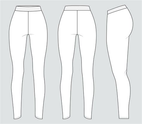 Legging pattern drafting tutorial
