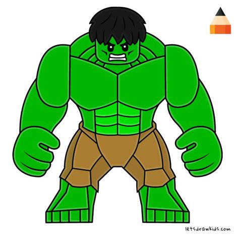 How to draw Hulk?stepbysteptutorial Marvel drawings