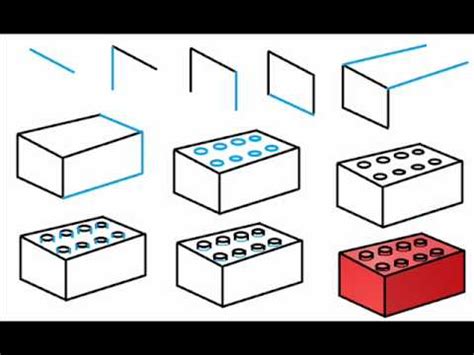How To Draw LEGO Spiderman