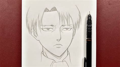DOWNLOAD How To Draw Levi Ackerman Easy Step By Step