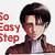 how to draw levi step by step