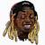 how to draw lil wayne face