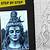 how to draw lord shiva step by step
